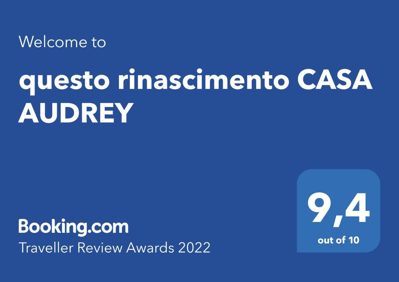 Questo Rinascimento Casa Audrey Napels Buitenkant foto